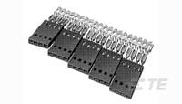 8X3 MTE RCPT SR RIBBED .100CL-5-103971-2