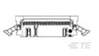 034 UNIV I/O 30DP SLOT LTCH-2-111494-1