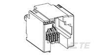 6116201-1 RJ45 连接器
