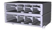 1123829-1 标准矩形连接器