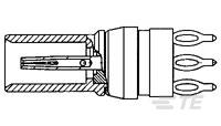 TYPE C, SOCKET, VERT, RF-5148385-1