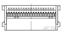 609-4000MLF=FSKT IDC S 40 30AU-4-1658526-1