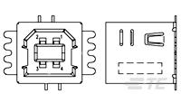 1734517-1 USB 连接器