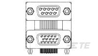1-1775210-1 PCB D-Sub 连接器
