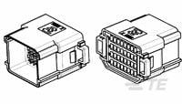 3-2040404-2 矩形连接器壳体