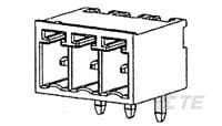 284512-5 接线盒板端和线端连接器