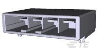 2-917541-2 标准矩形连接器