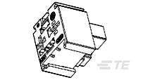 MODULAR RELAY HLDR 50-60A-2-953615-2