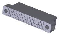 202135-2 矩形电源连接器