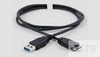 C/A, USB3.0 A TYPE TO MICRO B,-2-2117155-0