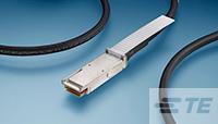 QSFP TO QSFP, ACTIVE, 28AWG, 13M-1-2220639-3