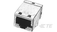 M/J,RJ45,Side entry,8P8C,R/A,15u