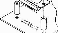 SPACER,LOW PROFILE,PLTD,BULK-5-443279-3