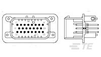 776231-2 AMPSEAL TE Connectivity