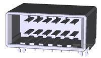 178306-3 标准矩形连接器