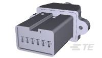 176346-8 标准矩形连接器