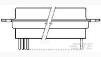 PLUG ASSY,78 POSN,AMPLIMITE-5-208870-1