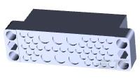 202516-3 矩形电源连接器