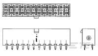 1-1586038-2 4.2mm間距PE系列連接器 TE Connectivity