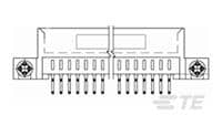 CONNECTOR ASSEMBLY, STD EDGE I-5645384-6