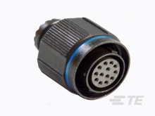 Straight Plug: D38999, 09-35 Insert, Electroless Nickel Plating-CAT-D38999-DTS18E
