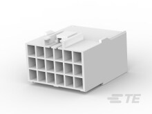 176291-1 矩形电源连接器 1