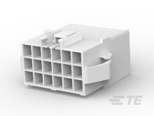 176301-1 矩形电源连接器 1