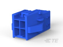 177908-6 矩形电源连接器 1