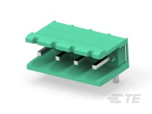 282814-4 接线盒板端和线端连接器 1