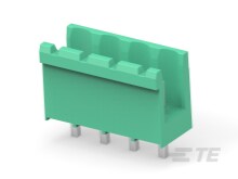 TERMI-BLOK HEADER,ASSY90 4P.-282822-4