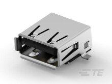 Std USB Type A, R/A, T/H-292303-4