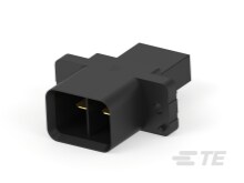 PLUG HOUSING FOR 2P HIGH CURRENT DRAWER-292352-1