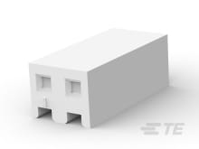Connector Housing, Rectangular, 3.96 mm, 1 Row-CAT-103156-RECHS