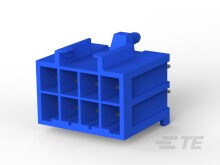 917845-6 矩形电源连接器 1