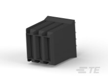 UPM Ver Rec 3P STD Power Connector-1645620-1
