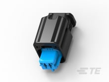 2W RECEPTACLE HPSL CONNECTOR BLUE-1801176-2