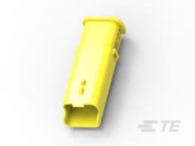 3W TAB CONNECTOR HP YELLOW-1801177-4