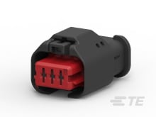 3W RECEPTACLE HP CONNECTOR RED-1801178-8
