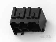 FUSES AND RELAYS HOLDER 6 MINIFUSES-1801617-1