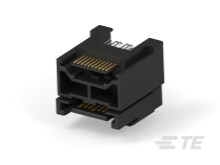Std HDMI, RA, T/H, Stack2x Panel grd Fla-1932560-1
