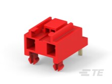 UNIV. POWER HDR H ASSY 2P RED-2-178496-2