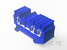 1.5MM^2,1 IN 2 OUT SPRING TERMINAL BLOCK-2271553-2
