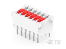 6P. DIP SWITCH WITH ACTION  PIN POSTS-5338048-6