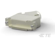 5745173-4 D-Sub 后壳和夹具 1