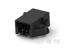 CT RELAY HDR ASSY 2P BLACK-6-292254-2