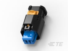 2W RECEPTACLE HP CONNECTOR BLUE-1-1801175-2