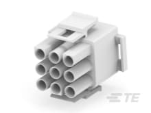 1-1863003-2 矩形电源连接器 1