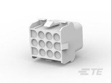 1-1863006-2 矩形电源连接器 1