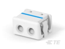 Connector, SMT-IDC,  2 POS, 20 AWG-1-2106003-2