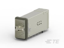 zSFP+ STACKED 2X1 RECEPTACLE ASSEMBLY-1-2198318-8